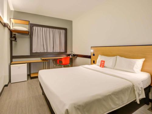 Habitación Estándar adaptada para personas con movilidad reducida del hotel ibis Rio de Janeiro Nova America