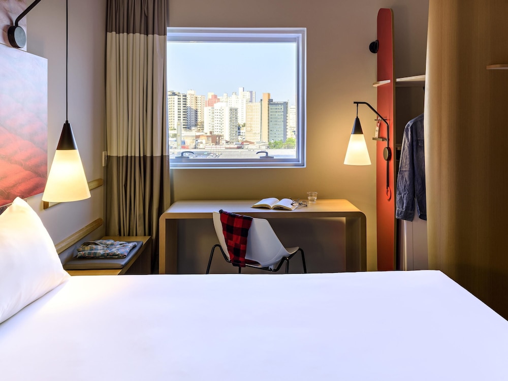 Apartamento estándar con 1 cama doble del hotel Ibis São Bernardo Do Campo
