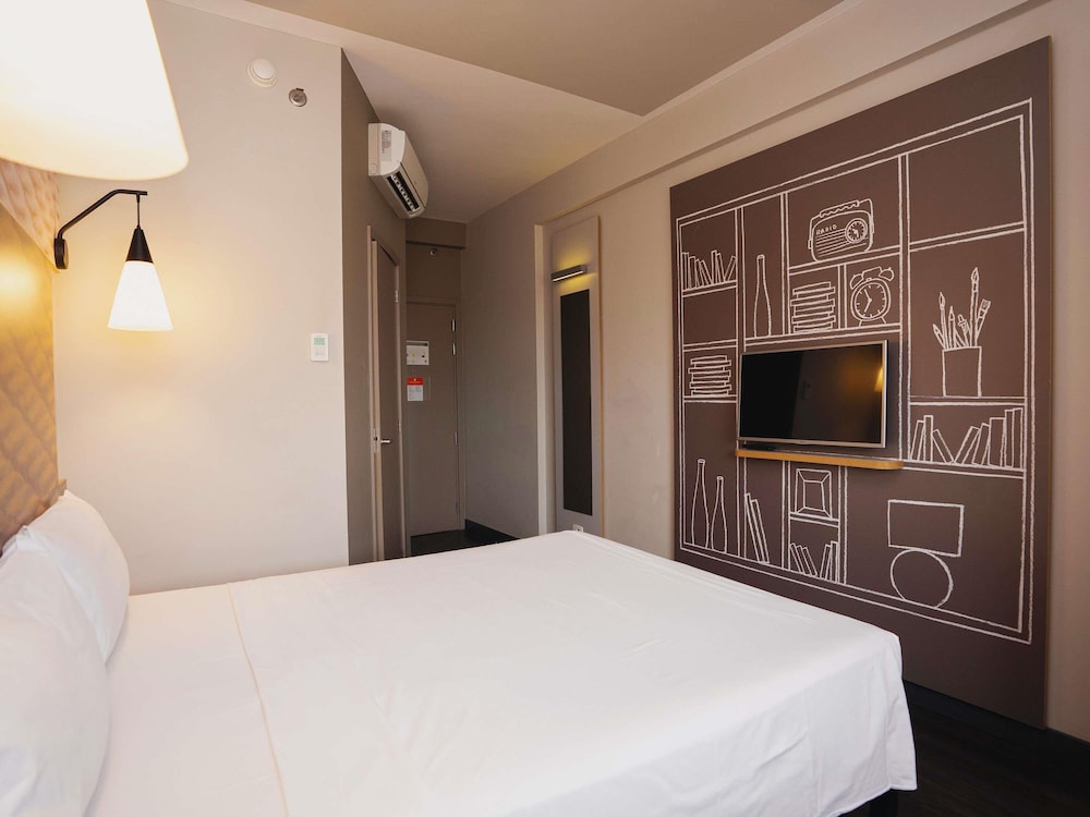 Apartamento estándar con 1 cama doble del hotel Ibis São Bernardo Do Campo. Foto 2