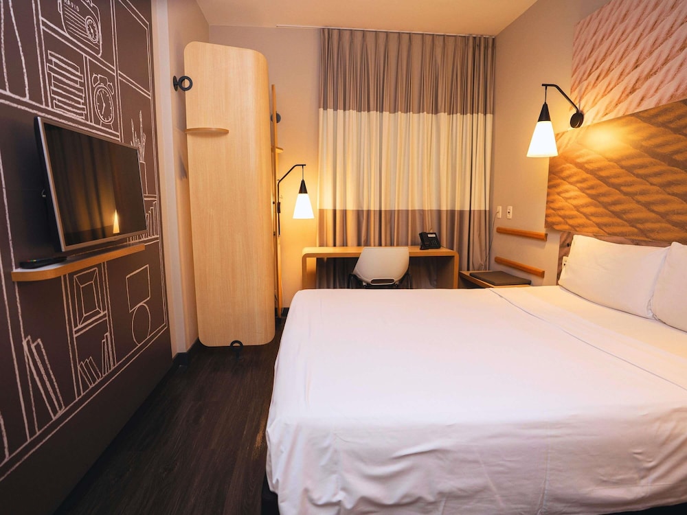 Apartamento estándar con 1 cama doble del hotel Ibis São Bernardo Do Campo. Foto 3