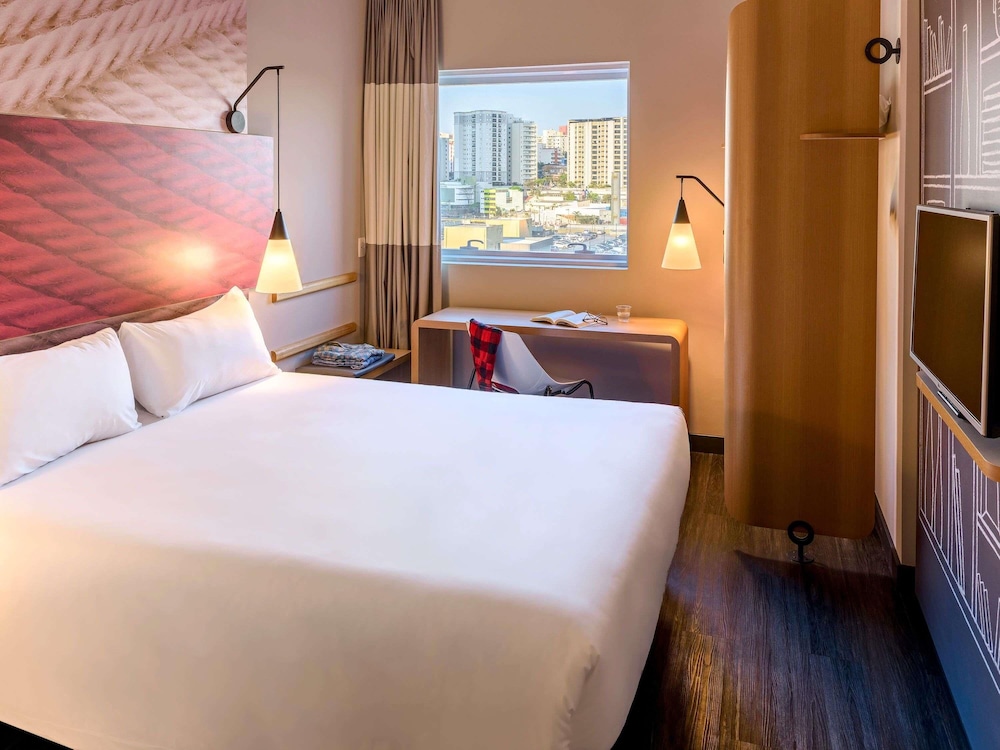 Apartamento estándar con 1 cama doble del hotel Ibis São Bernardo Do Campo. Foto 4