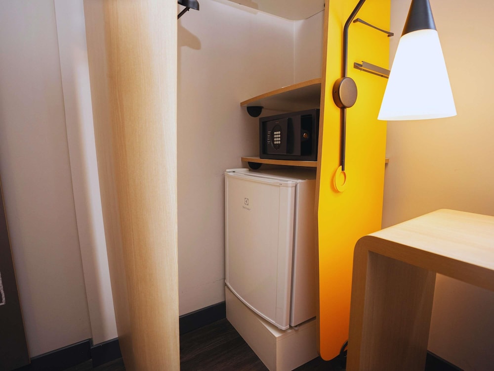 Apartamento estándar con dos camas individuales del hotel Ibis São Bernardo Do Campo. Foto 4