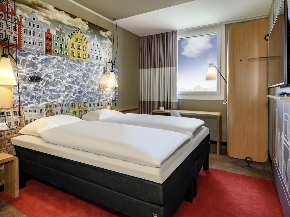 Habitación Superior con 1 cama doble del hotel Ibis Landshut City