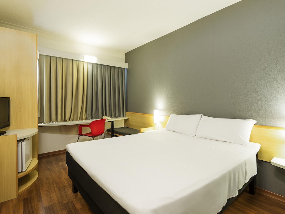 Habitación Estándar con 1 cama doble del hotel ibis Sao Jose dos Campos Colinas