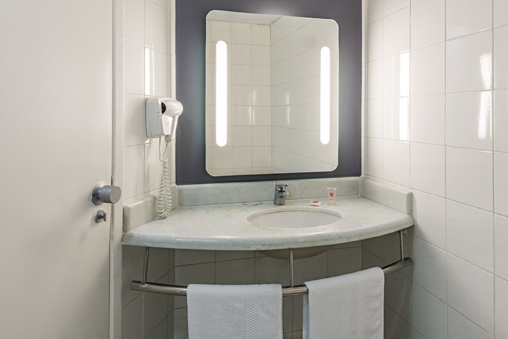 Habitación estándar con 2 camas individuales del hotel ibis Sao Jose dos Campos Colinas. Foto 9