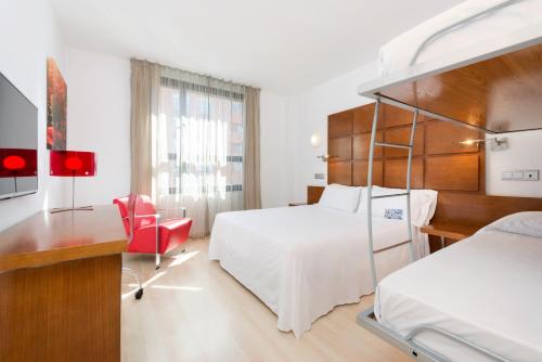 Habitación Familiar del hotel Zentral Ave