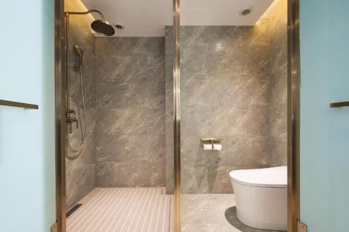 Habitación Executive - 2 camas del hotel Mercure Harbin Institute. Foto 1