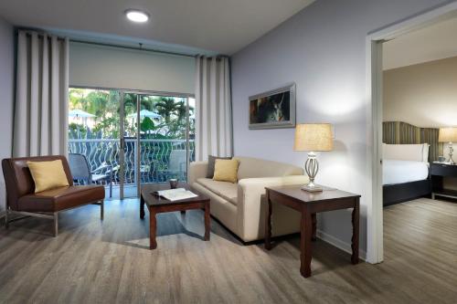 Suite de 1 dormitorio - adaptada para personas de movilidad reducida del hotel Meliá Orlando Celebration. Foto 2