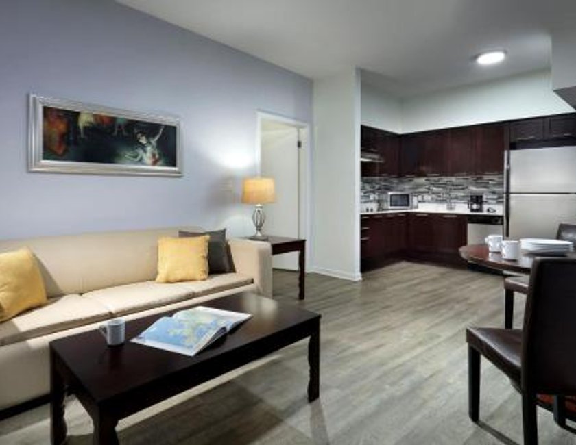 Suite de 1 dormitorio - adaptada para personas de movilidad reducida del hotel Meliá Orlando Celebration. Foto 2