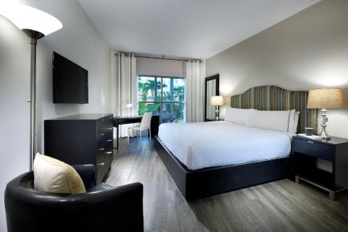 Suite de 1 dormitorio - adaptada para personas de movilidad reducida del hotel Meliá Orlando Celebration. Foto 1