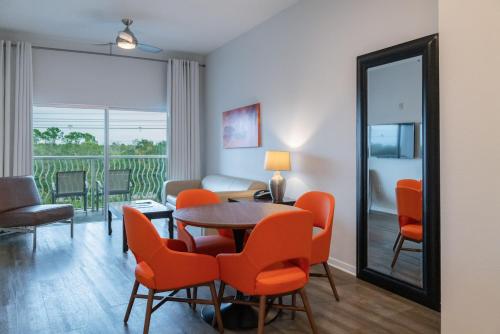 The Level One Bedroom Suite del hotel Meliá Orlando Celebration. Foto 4