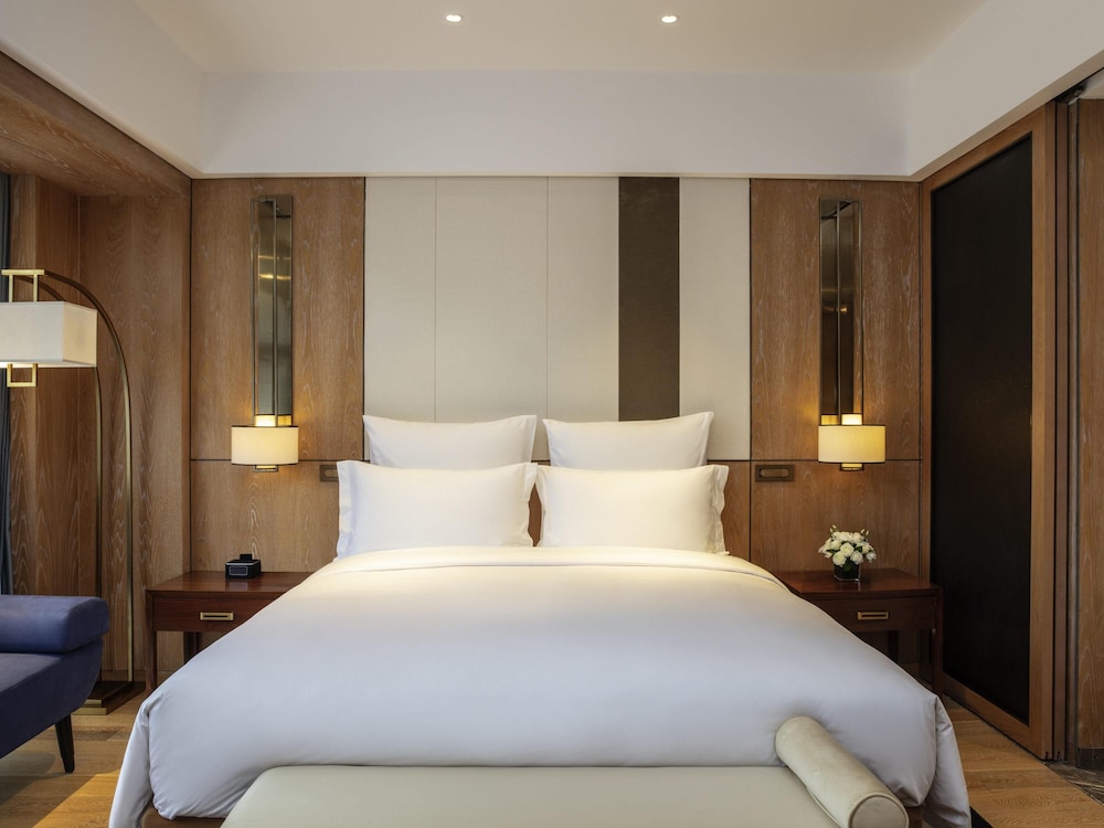 HABITACIÓN DELUXE, 1 Cama King Size, Balcón Privado del hotel Pullman Changbaishan Resort