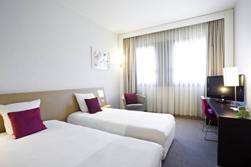 Habitación doble Superior 2 camas del hotel Novotel Barcelona Cornella