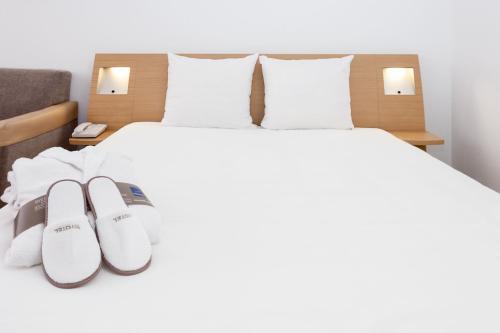 Habitación Executive con 1 cama doble del hotel Novotel Barcelona Cornella. Foto 3