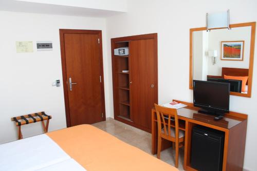 Double room del hotel Pujol