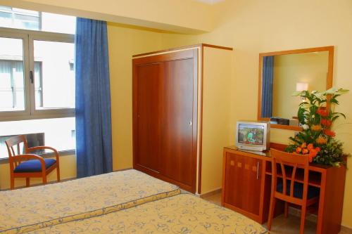 Double room del hotel Pujol. Foto 5