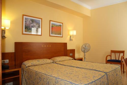 Single Room- Interior del hotel Pujol. Foto 2