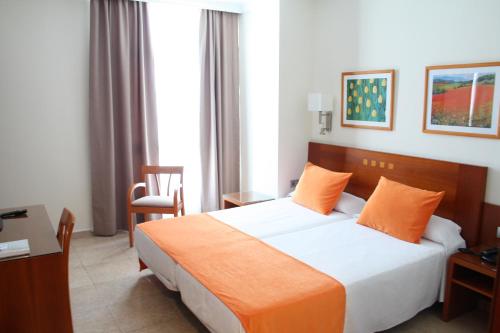 Habitación Doble del hotel Pujol. Foto 1