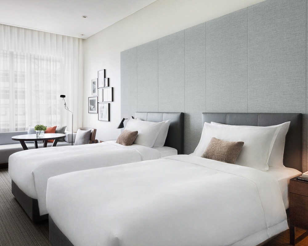 Habitación, 2 camas individuales del hotel Episode Hsinchu, A Jdv By Hyatt. Foto 2