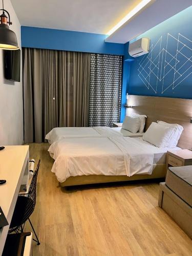 Superior Double Room Cloud 6 del hotel Rotonda. Foto 2