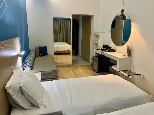 Superior Double Room Cloud 6 del hotel Rotonda. Foto 4