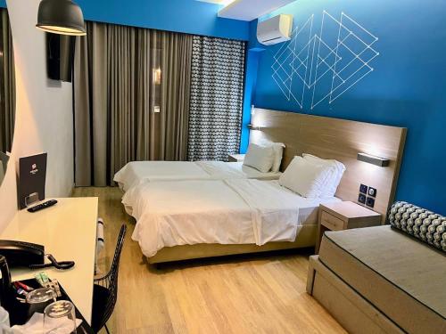 Superior Double Room Cloud 6 del hotel Rotonda. Foto 10