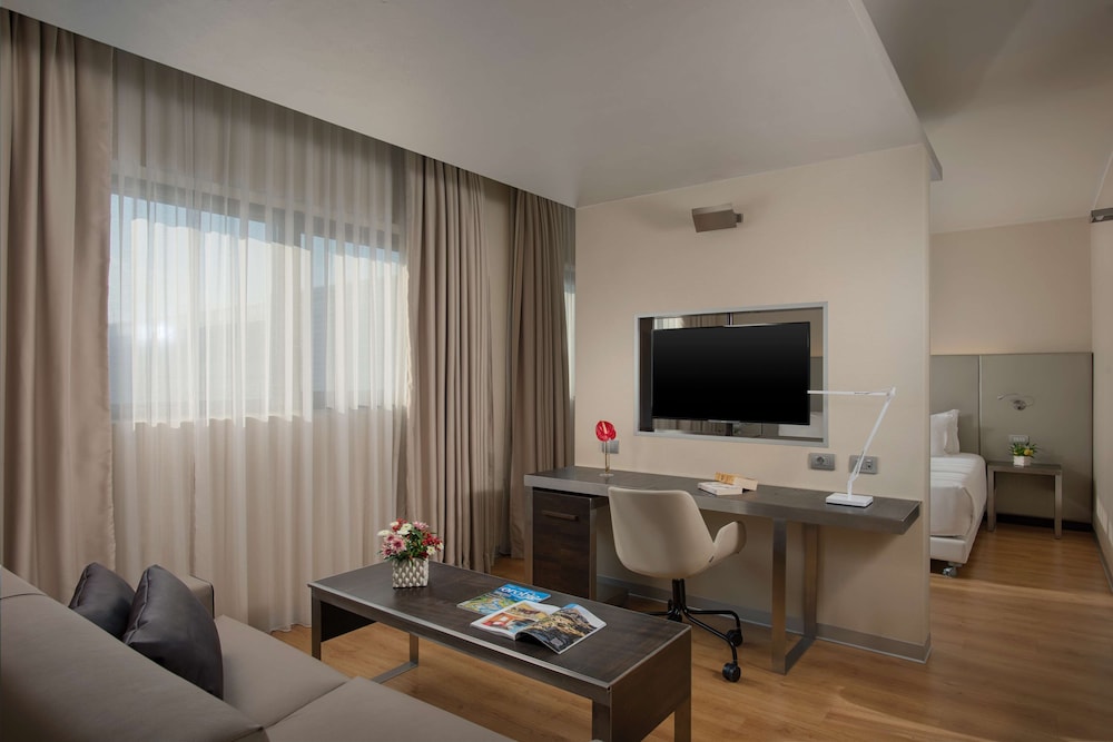 Suite junior (Extra Bed 3 adults) del hotel Nh Orio Al Serio