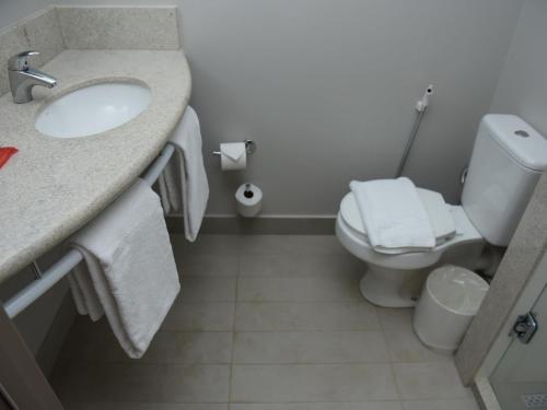 Apartamento Estándar - 1 cama doble del hotel Ibis Tatuí. Foto 3