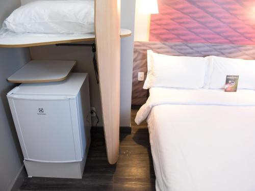 Apartamento Adaptado con cama doble del hotel Ibis Tatuí. Foto 2