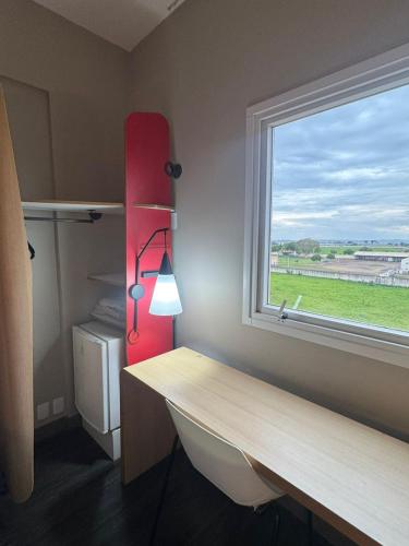 Apartamento Estándar - 1 cama doble del hotel Ibis Tatuí. Foto 6