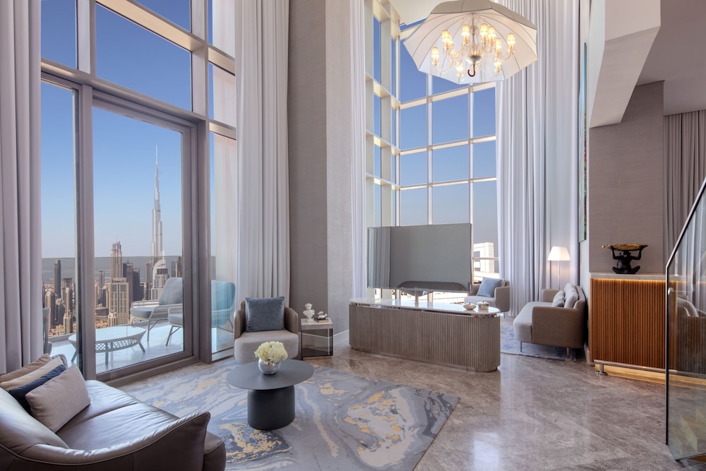 VANILLA SKY SUITE CON BALCÓN del hotel SLS Dubai and Residences