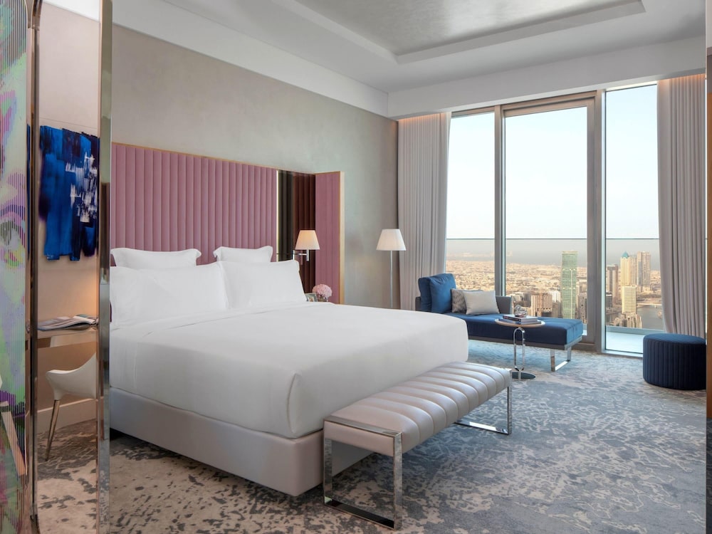 SKY FAMILY KING SUITE del hotel SLS Dubai and Residences. Foto 3