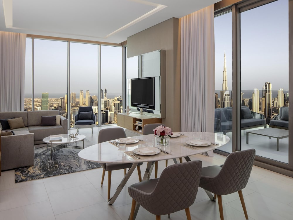 WONDER BURJ LIVING del hotel SLS Dubai and Residences