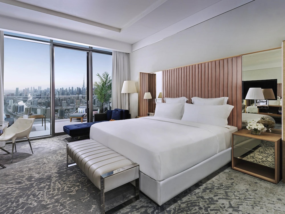 SIGNATURE KING CON VISTAS AL BURJ KHALIFA del hotel SLS Dubai and Residences