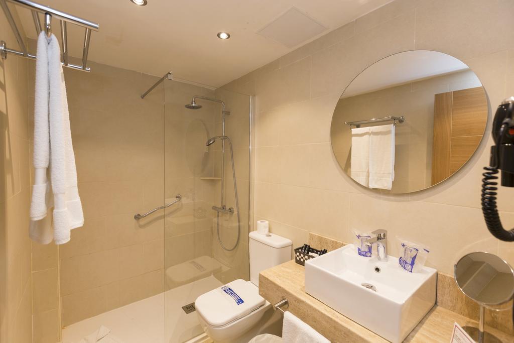 Suite 1 habitación del hotel La Aldea Suites