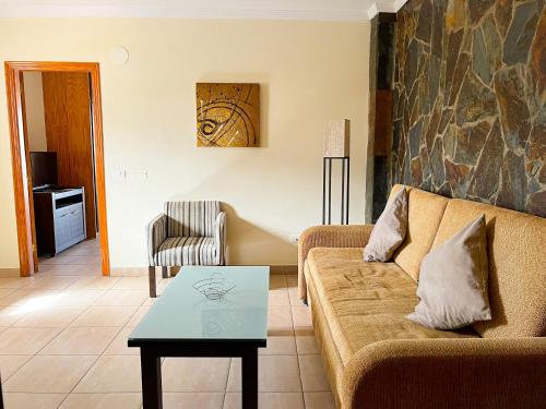 Suite Junior del hotel La Aldea Suites. Foto 2