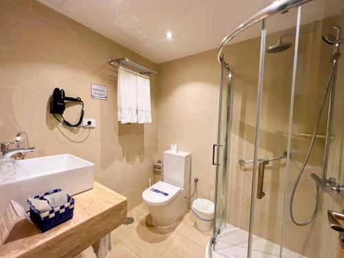 Habitación Deluxe del hotel La Aldea Suites. Foto 4