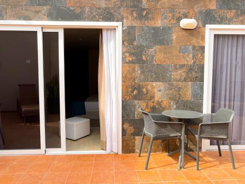 Habitación Deluxe del hotel La Aldea Suites. Foto 5