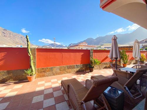 Suite de 1 dormitorio del hotel La Aldea Suites. Foto 1