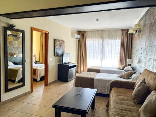 Suite de 1 dormitorio del hotel La Aldea Suites. Foto 3