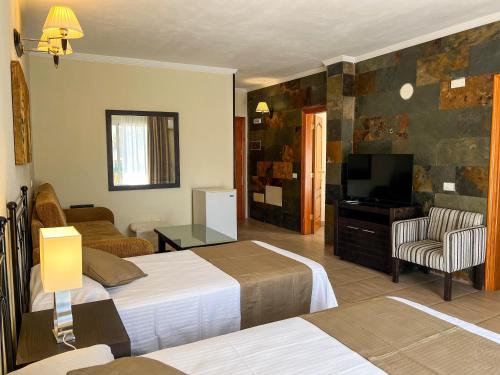 Suite de 1 dormitorio del hotel La Aldea Suites. Foto 6