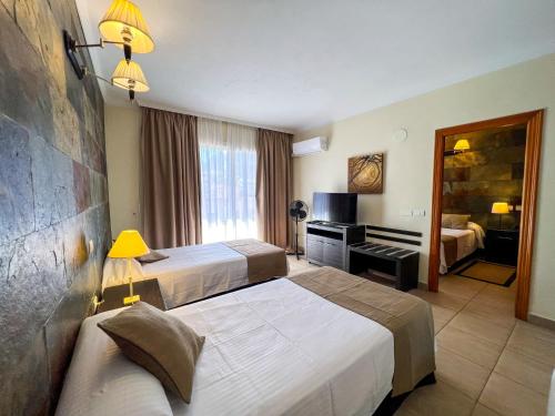 Suite Familiar del hotel La Aldea Suites