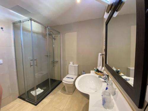 Habitación Económica del hotel La Aldea Suites