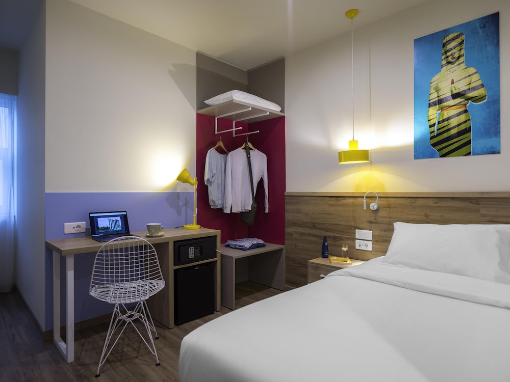 Habitación Estándar con 1 cama individual del hotel Ibis Styles Athens Routes