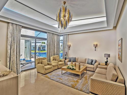 Villa Executive Pool del hotel Rixos Premium Magawish Suites and Villas
