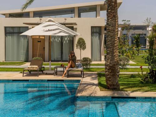 Villa con piscina - 2 camas individuales del hotel Rixos Premium Magawish Suites and Villas. Foto 4