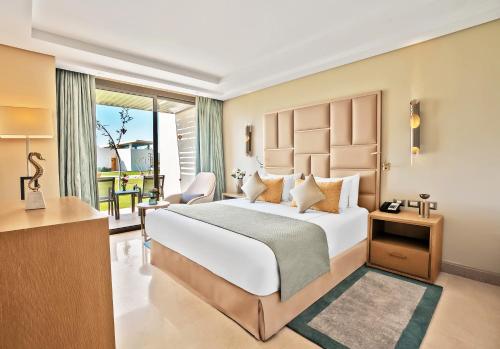Villa con piscina - 2 camas individuales del hotel Rixos Premium Magawish Suites and Villas. Foto 7