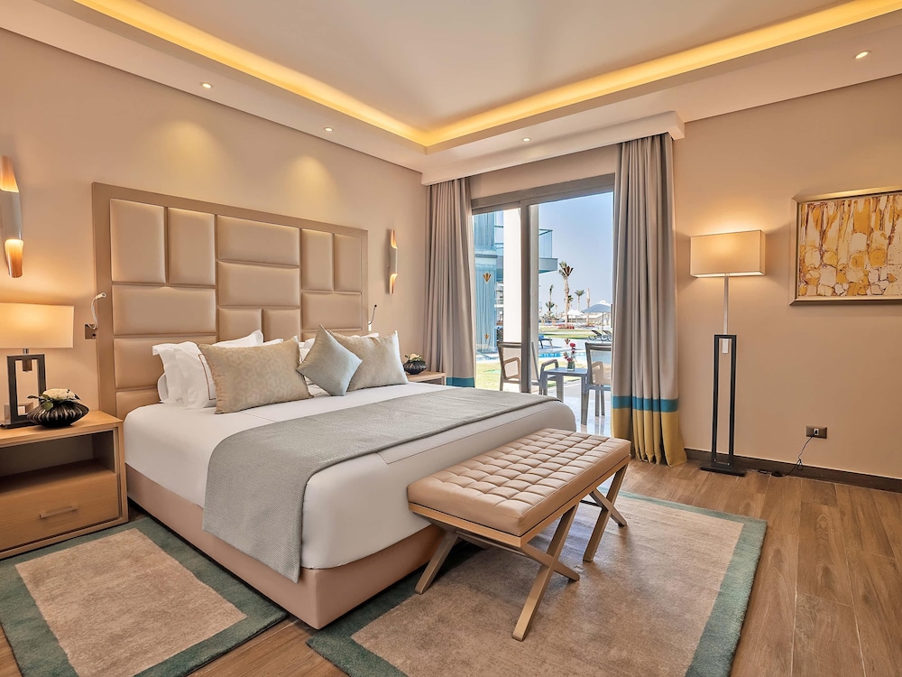 Lagoon Swim - up Suite del hotel Rixos Premium Magawish Suites and Villas