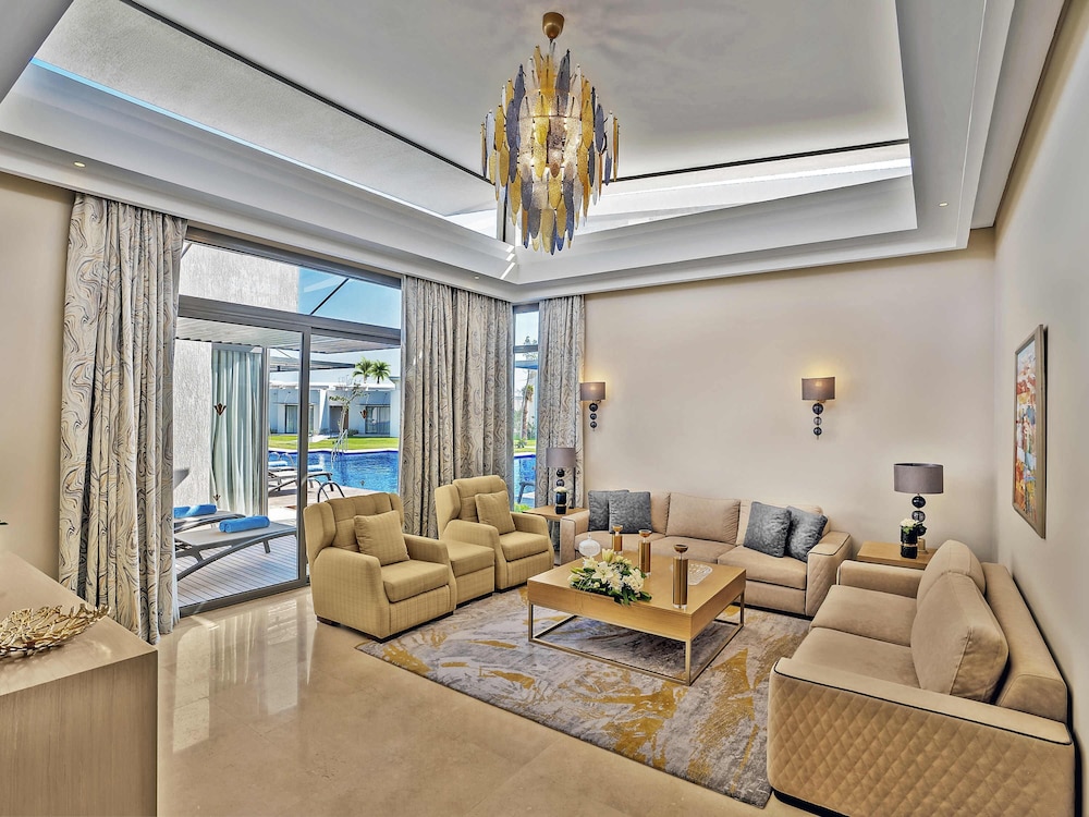 Executive Pool Villa del hotel Rixos Premium Magawish Suites and Villas. Foto 4