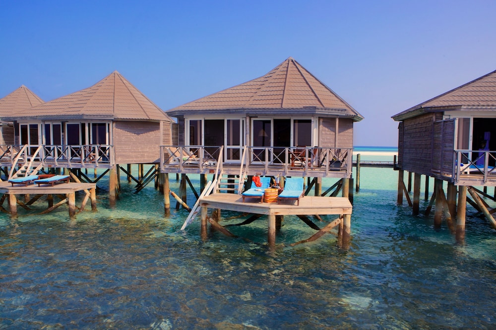 Villa, sobre el agua del hotel Kuredu Resort & Spa, Maldives